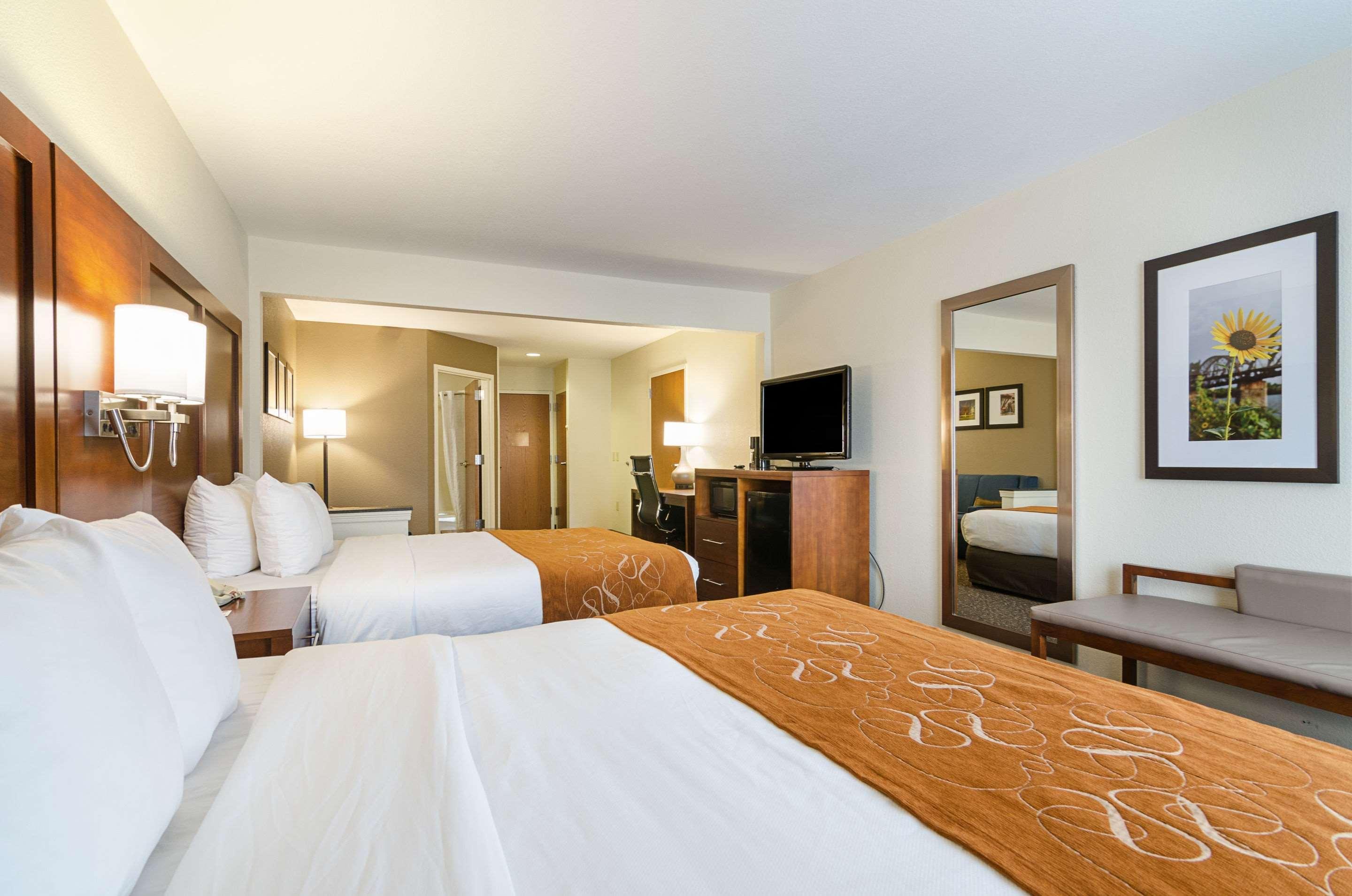 Quality Suites Springdale West I-49 Εξωτερικό φωτογραφία