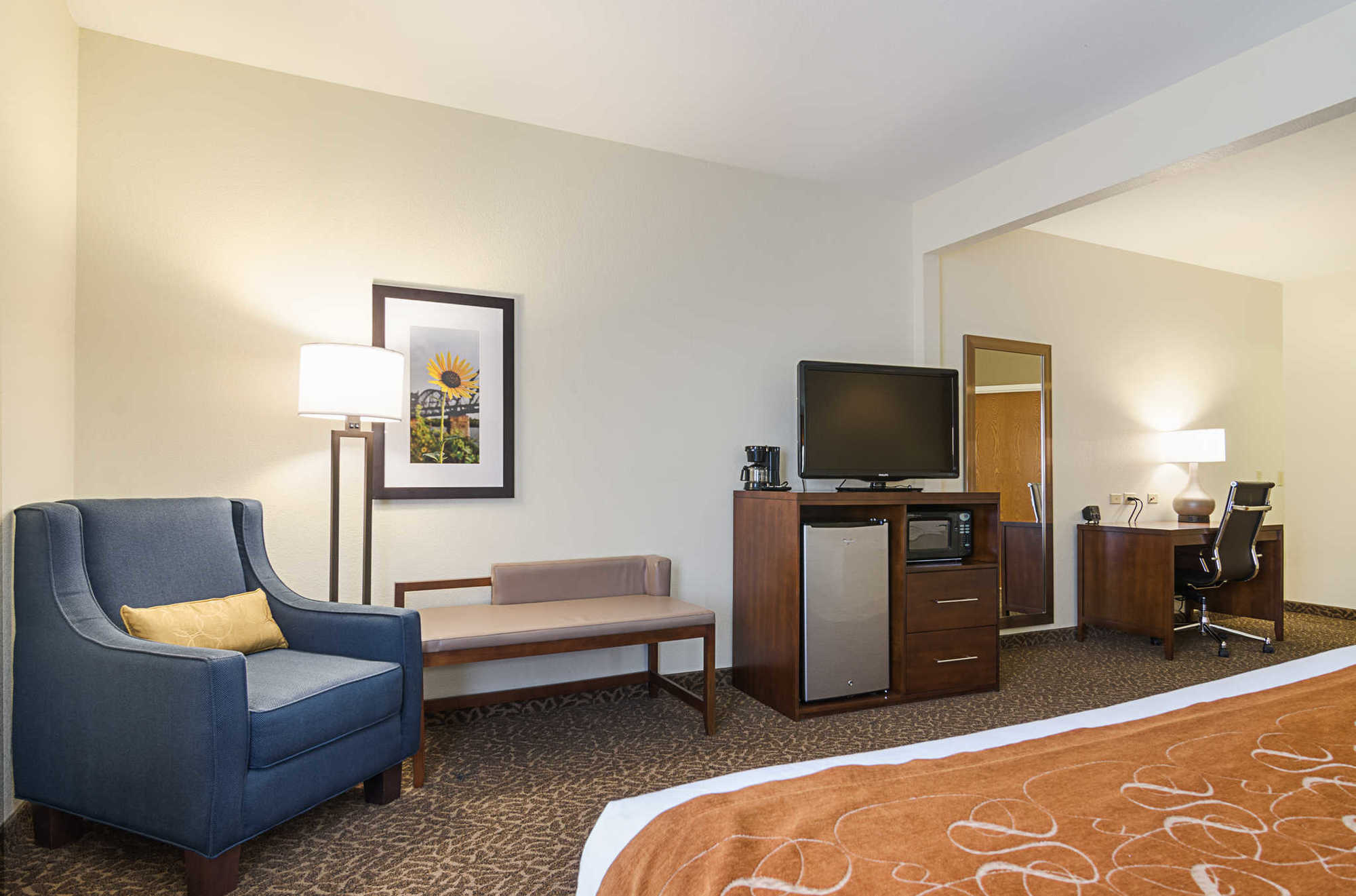 Quality Suites Springdale West I-49 Δωμάτιο φωτογραφία